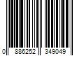 Barcode Image for UPC code 0886252349049