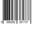 Barcode Image for UPC code 0886252361737