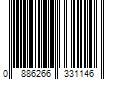 Barcode Image for UPC code 0886266331146