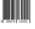 Barcode Image for UPC code 0886275132420