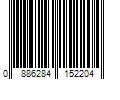 Barcode Image for UPC code 0886284152204