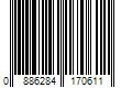 Barcode Image for UPC code 0886284170611