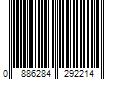 Barcode Image for UPC code 0886284292214