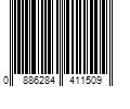 Barcode Image for UPC code 0886284411509