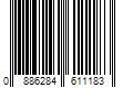 Barcode Image for UPC code 0886284611183