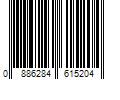 Barcode Image for UPC code 0886284615204