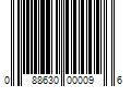 Barcode Image for UPC code 088630000096