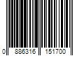 Barcode Image for UPC code 0886316151700