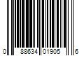 Barcode Image for UPC code 088634019056