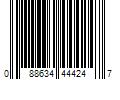 Barcode Image for UPC code 088634444247