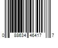 Barcode Image for UPC code 088634464177