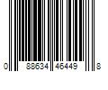 Barcode Image for UPC code 088634464498