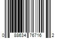 Barcode Image for UPC code 088634767162