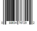 Barcode Image for UPC code 088634767292