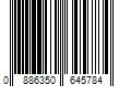 Barcode Image for UPC code 0886350645784