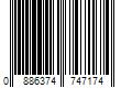 Barcode Image for UPC code 0886374747174