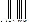 Barcode Image for UPC code 0886374904126