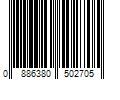 Barcode Image for UPC code 0886380502705