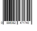 Barcode Image for UPC code 0886382471740