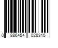 Barcode Image for UPC code 0886454028315