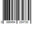 Barcode Image for UPC code 0886454234730