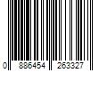 Barcode Image for UPC code 0886454263327