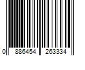 Barcode Image for UPC code 0886454263334