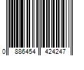 Barcode Image for UPC code 0886454424247