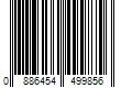 Barcode Image for UPC code 0886454499856