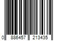 Barcode Image for UPC code 0886457213435