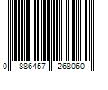 Barcode Image for UPC code 0886457268060