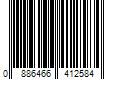 Barcode Image for UPC code 0886466412584