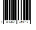 Barcode Image for UPC code 0886466413017