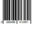 Barcode Image for UPC code 0886466413451