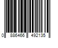 Barcode Image for UPC code 0886466492135