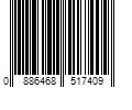 Barcode Image for UPC code 0886468517409