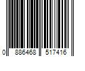 Barcode Image for UPC code 0886468517416