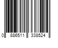 Barcode Image for UPC code 0886511338524