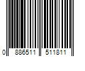 Barcode Image for UPC code 0886511511811