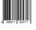 Barcode Image for UPC code 0886511925717