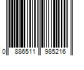 Barcode Image for UPC code 0886511985216