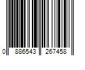 Barcode Image for UPC code 0886543267458