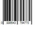 Barcode Image for UPC code 0886543794770