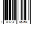 Barcode Image for UPC code 0886543814188