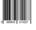 Barcode Image for UPC code 0886543814287