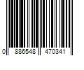 Barcode Image for UPC code 0886548470341