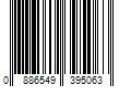 Barcode Image for UPC code 0886549395063