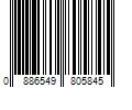 Barcode Image for UPC code 0886549805845