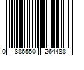 Barcode Image for UPC code 0886550264488