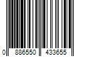 Barcode Image for UPC code 0886550433655